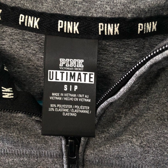 PINK Victoria’s Secret Ultimate Quarter ZIP - Picture 3 of 3